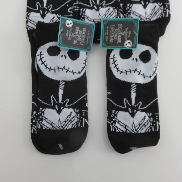 5 pair Nightmare before Christmas no show socks size 4 - 10 - Picture 3 of 5